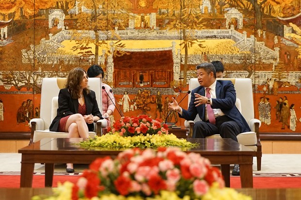Hanoi to boost multifaceted cooperation with Israel