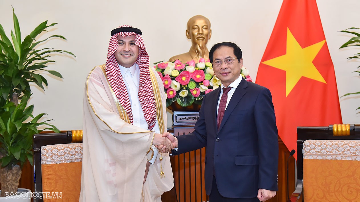 bo truong ngoai giao bui thanh son tiep dai su saudi arabia mohammed ismaeil a dahlwy