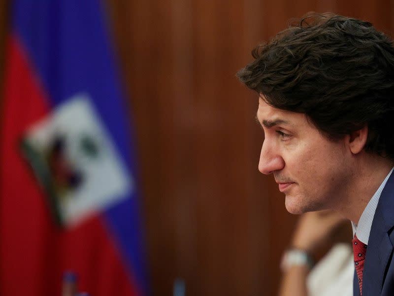 Canada điều tàu quân sự đến Haiti, nói 'đang giúp giải quyết khủng hoảng chính trị'