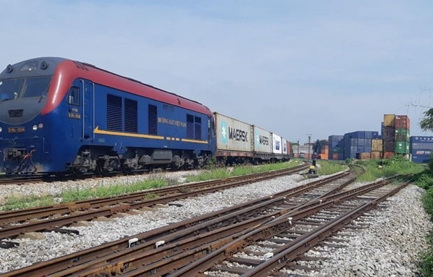 Bac Giang railway station has int’l freight transportation services, facilitating export