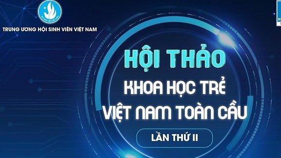 Khởi động Hội thảo Khoa học trẻ Việt Nam toàn cầu lần thứ II