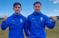 Hai cầu thủ trẻ Việt Nam chính thức 'nhận' thử thách tại giải đầu chuyên nghiệp Hàn Quốc mùa giải 2023