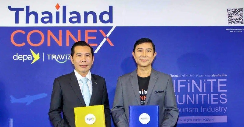 ThailandCONNECX là tên gọi của Dự án  'Du lịch số' của Thái Lan