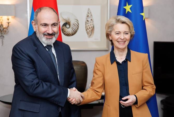 Azerbaijan ‘nói ngược’ về phái bộ đặc biệt của EU sắp đến Armenia, Nga khẳng định vai trò tại khu vực. (Nguồn: Armenpress)