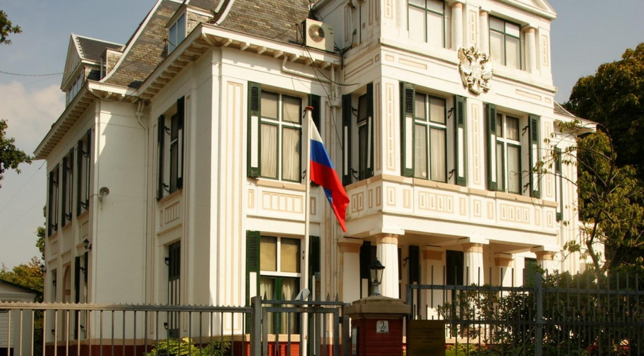 Đại sứ quán Nga ở The Hague, Hà Lan. (Nguồn: CC-BY-SA(