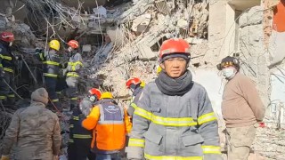 Lính cứu hộ Việt Nam chia sẻ giây phút cứu sống được nạn nhân trận động đất ở Thổ Nhĩ Kỳ