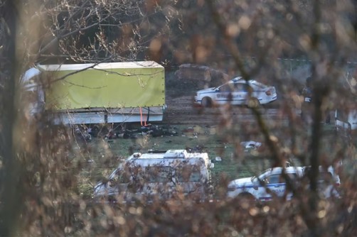 Cảnh sát tại Bulgaria ngày 17/2 đã phát hiện một chiếc xe tải chở 52 người nhập cư tại khu vực gần thủ đô Sofia, trong đó có 18 người đã thiệt mạng do ngạt thở. (Nguồn: Reuters)