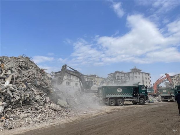 Thổ Nhĩ Kỳ chấm dứt công tác cứu hộ, cứu nạn do động đất tại phần lớn các tỉnh