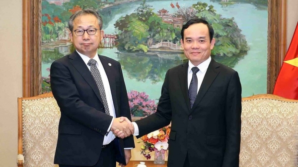 Deputy PM Tran Luu Quang receives Japanese Ambassador, urging new-generation ODA