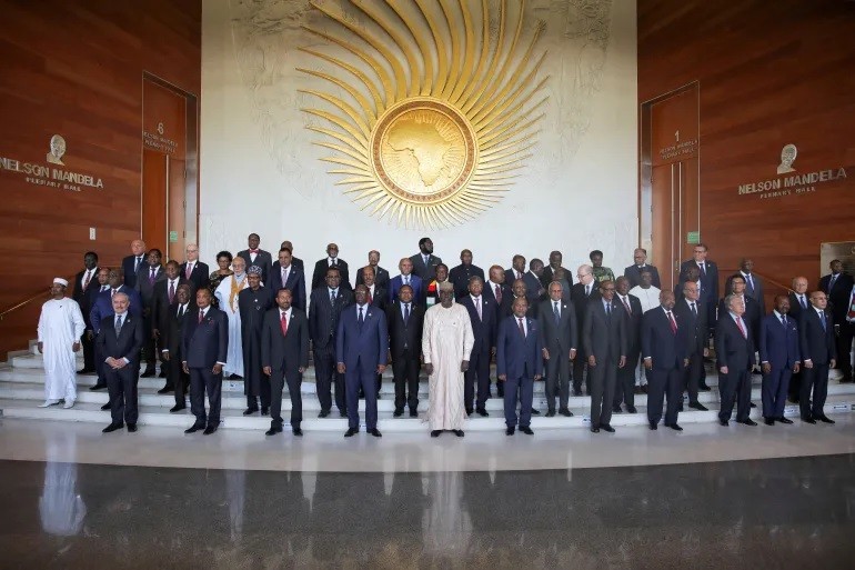 Liên minh châu Phi đình chỉ tư cách thành viên của 4 nước, tung hành động cứng rắn với Israel. (Nguồn: Reuters)