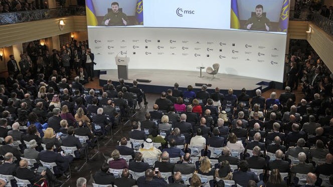 Kết thúc Hội nghị An ninh Munich: Đức khẳng định 'sự đoàn kết mạnh mẽ'; châu Phi và Mỹ Latinh có những mối lo hơn cả Ukraine?