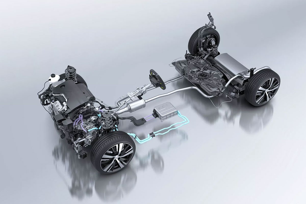 Hệ thống truyền động mild hybrid sử dụng cho nhiều sản phẩm của Peugeot tới đây.