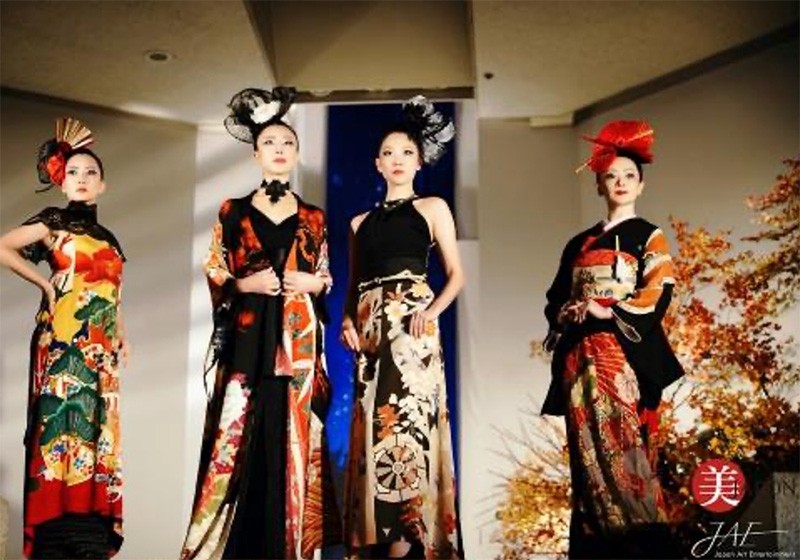 Sự kiện giao lưu văn hóa Kimono – Ao dai Fashion Show tại Hà Nội