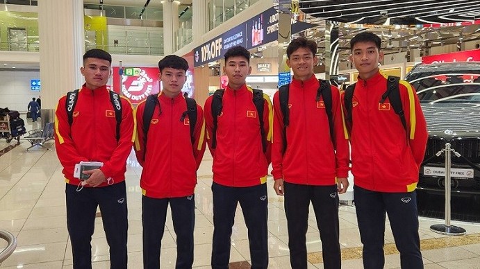 Báo Indonesia bất ngờ khi U20 Việt Nam thắng U20 Saudi Arabia trong trận giao hữu