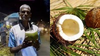 Ấn Độ: Người đàn ông ăn kiêng bằng quả dừa trong suốt hơn 20 năm