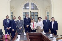 Thúc đẩy giao lưu hữu nghị và hợp tác giữa nhân dân Việt Nam và Dominica