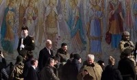 NÓNG! Tổng thống Mỹ Joe Biden đang ở Kiev, 'món quà' lớn cho Ukraine?