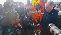 Tổng thống Thổ Nhĩ Kỳ cảm ơn lực lượng cứu nạn, cứu hộ QĐND Việt Nam