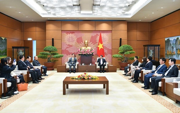 NA Vice Chairman receives RoK Parliamentarian, promoting legislative ties