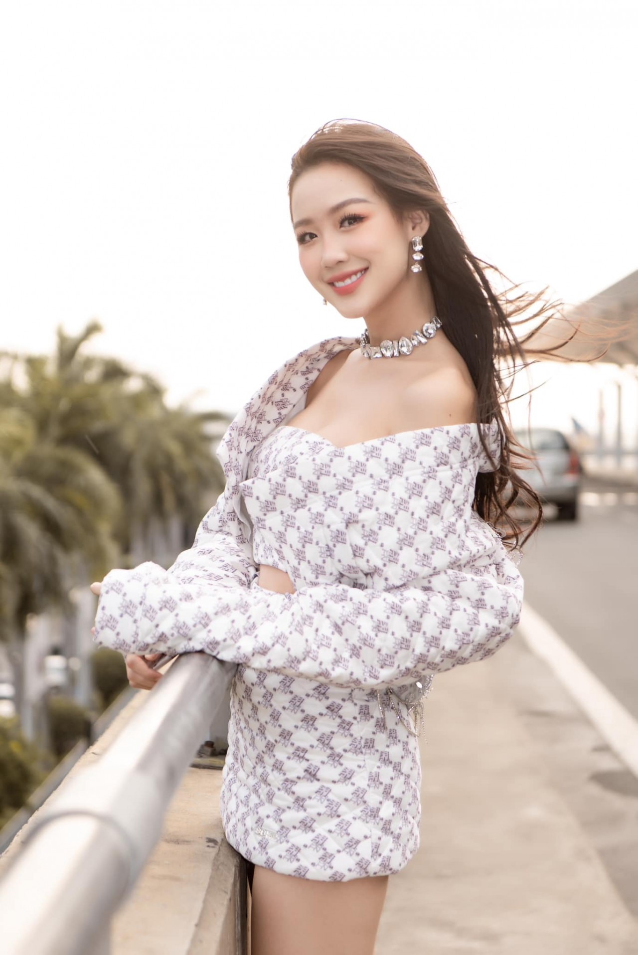 Nhan sắc điểm 10 của Hoa hậu Lê Nguyễn Bảo Ngọc