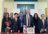 Đại sứ quán Việt Nam tại Hy Lạp tăng cường kết nối địa phương, thúc đẩy hợp tác trên nhiều lĩnh vực thế mạnh