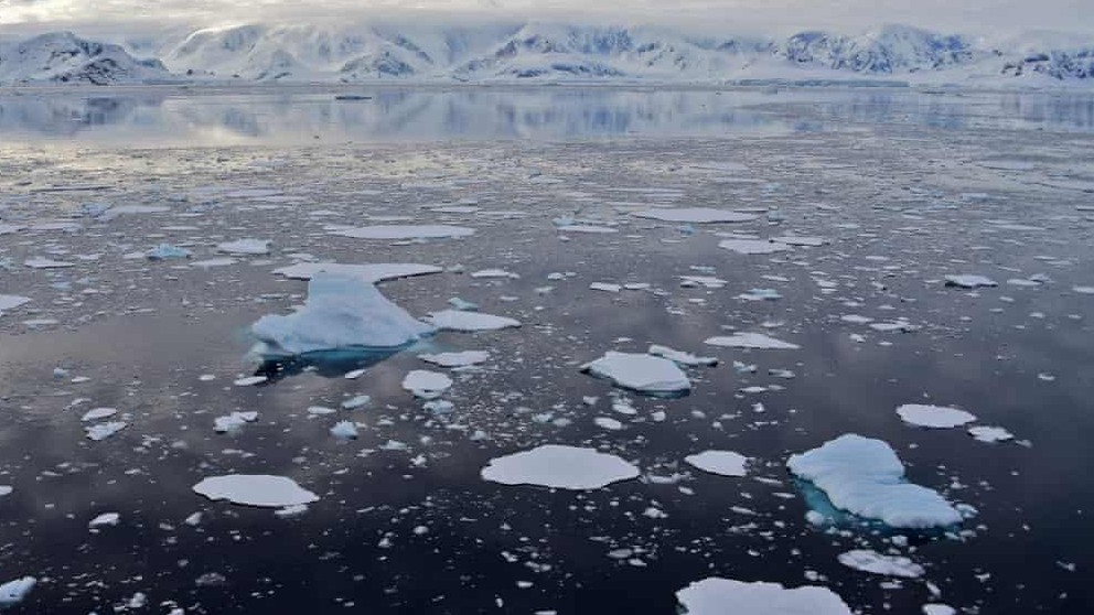 El Nino mạnh hơn làm tăng tốc độ ấm lên của vùng nước sâu ở Nam Cực