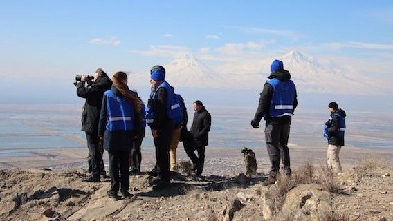 eu hanh dong o bien gioi armeniaazerbaijan