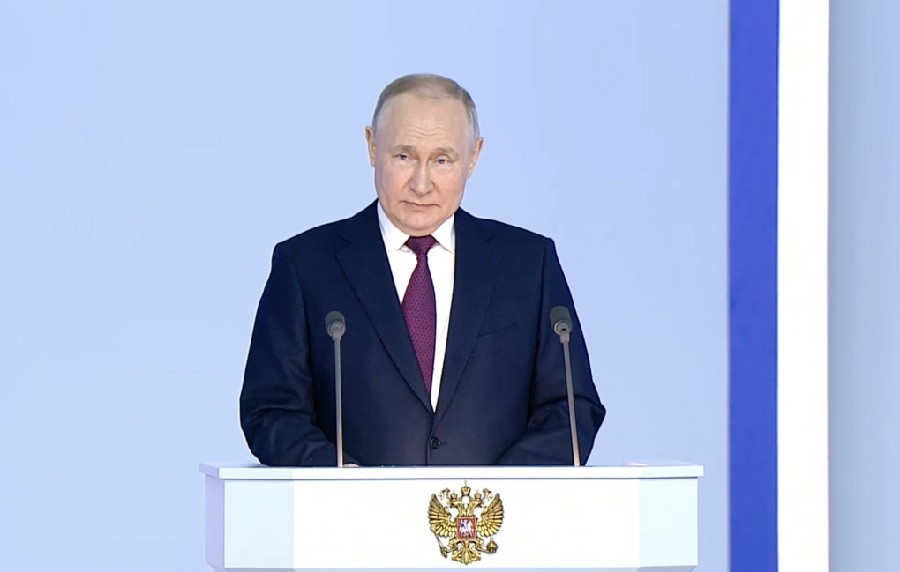 Tin thế giới 21/2: Tổng thống Nga đọc thông điệp liên bang; ông Trump tính 'chuyện tương lai' với Nga-Ukraine; Triều Tiên làm 'nóng' HĐBA. (Nguồn: Ruptly)