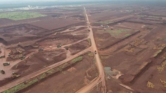 Cleared ground for Long Thanh Airport’s 1st phase will hand over in Q1