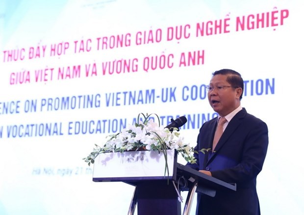 Vietnam, UK step up academic education cooperation: MOLISA