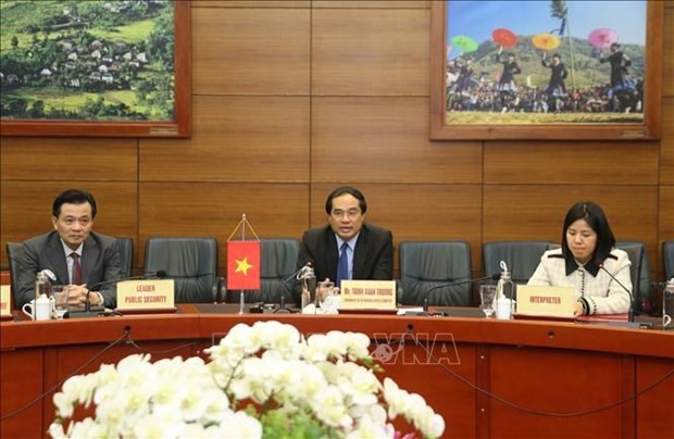 US Ambassador pays working visit to Lao Cai province