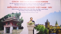 Khai phá tiềm năng hợp tác thương mại, đầu tư Việt Nam-Czech
