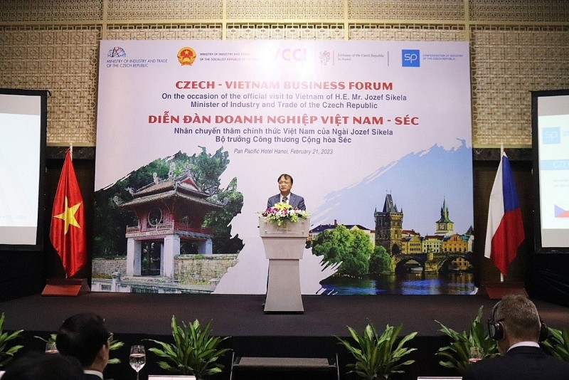 Khai phá tiềm năng hợp tác thương mại, đầu tư Việt Nam-Czech