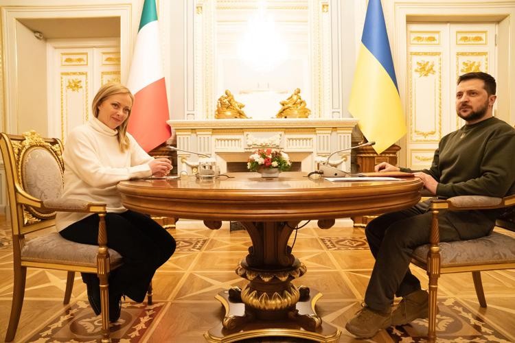 Italy công bố kế hoạch lớn vì Ukraine, NATO trấn an Kiev. (Nguồn: Italian Government)