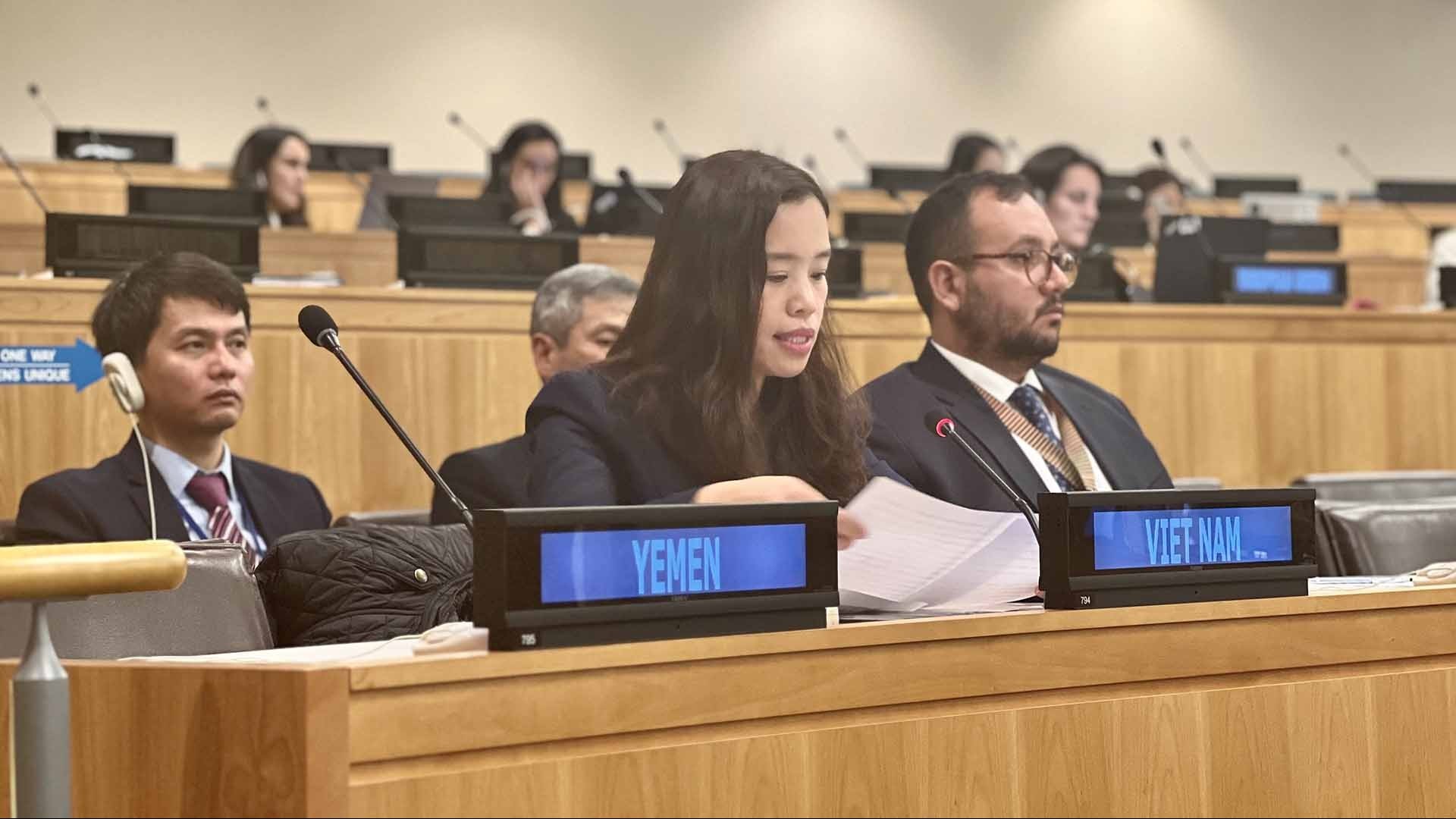 Việt Nam nêu bật tầm quan trọng của việc tuân thủ Hiến chương LHQ và các nguyên tắc của luật pháp quốc tế