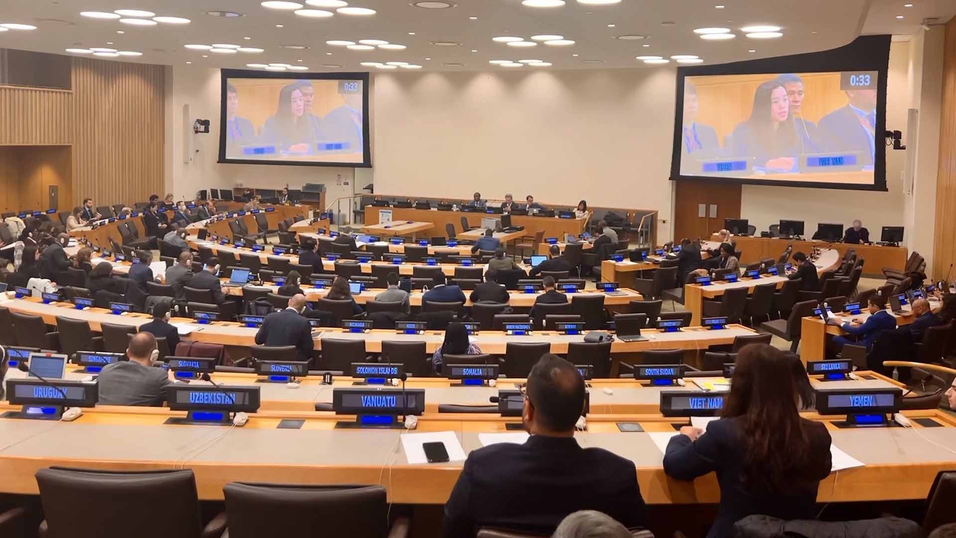 Phiên họp định kỳ hằng năm của Ủy ban đặc biệt về Hiến chương Liên Hợp quốc đã bắt đầu diễn ra, với sự tham gia của đại diện hơn 80 quốc gia thành viên.