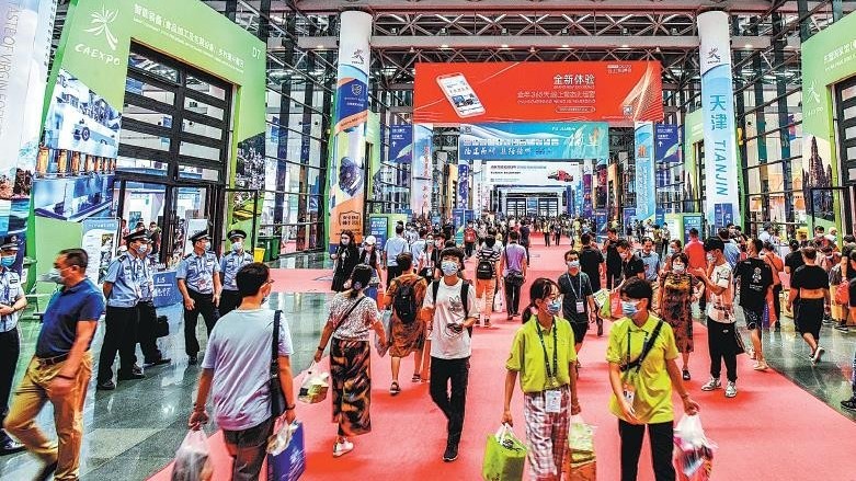 Hơn 200 gian hàng của Việt Nam dự Hội chợ Trung Quốc-ASEAN