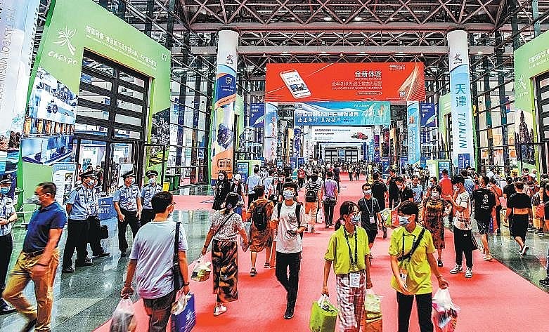 Hơn 200 gian hàng của Việt Nam dự Hội chợ Trung Quốc-ASEAN