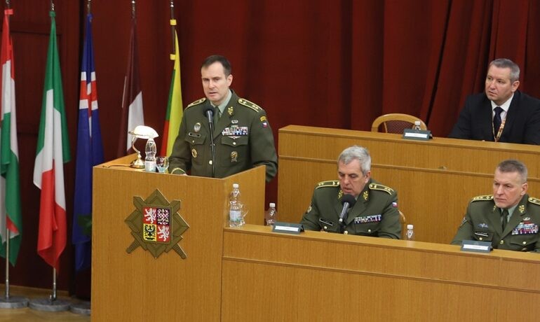 NATO đang mạnh hơn bao giờ hết? Tướng Czech nói 'nếu xung đột Nga-NATO xảy ra, chúng ta phải thắng'. (Nguồn: Forum 24)