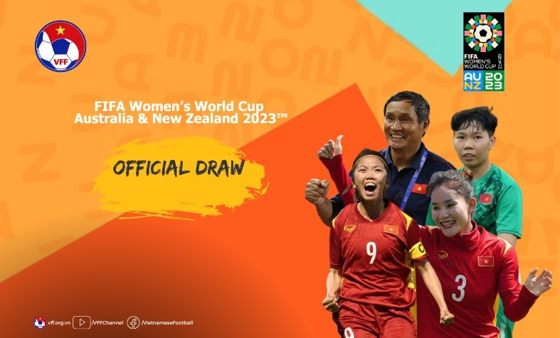 Đội tuyển nữ Việt Nam thi đấu tại VCK World Cup nữ. (Nguồn: VFF)