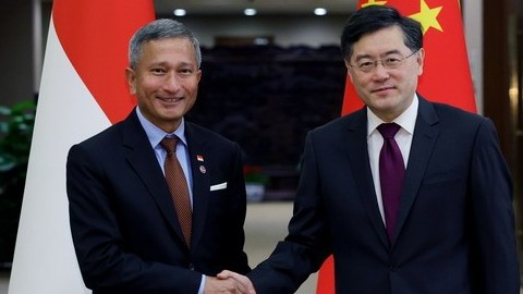 Trung Quốc đánh giá cao vai trò trung tâm của ASEAN, bày tỏ thiện chí hợp tác vì hòa bình tại Biển Đông