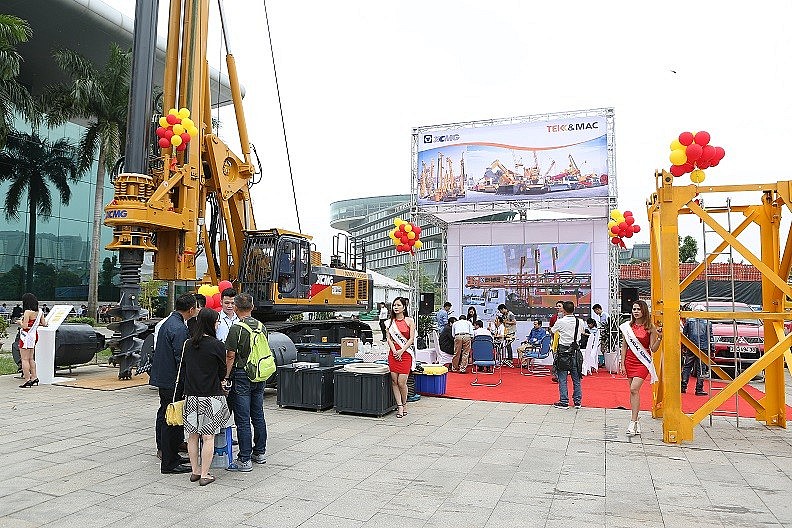 Nhiều thương hiệu quốc tế tham dự Triển lãm quốc tế Contech Vietnam 2023