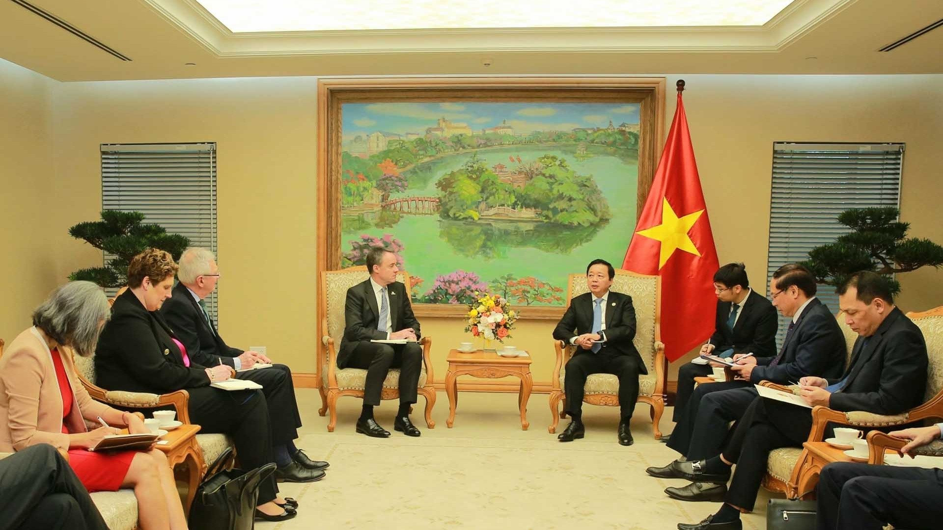 Việt Nam mong muốn nhận được tư vấn, hỗ trợ kỹ thuật trong quá trình triển khai thỏa thuận JETP