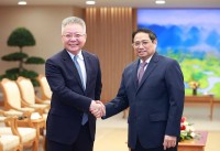 Thủ tướng Chính phủ Phạm Minh Chính tiếp Bí thư Tỉnh ủy Hải Nam, Trung Quốc