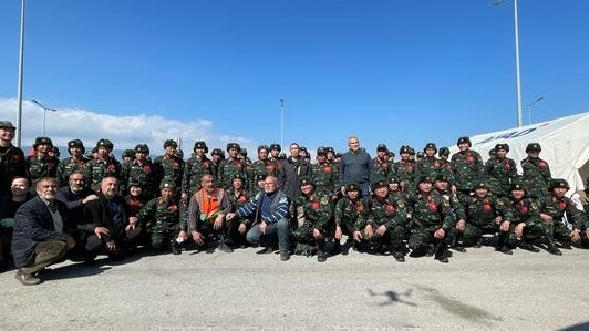 Động đất ở Thổ Nhĩ Kỳ: Đoàn Quân đội Việt Nam hoàn thành xuất sắc nhiệm vụ cứu hộ, cứu nạn