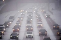 Mỹ: Thời tiết bất thường, bão mùa Đông gây tuyết rơi dày và mưa lớn tại nhiều bang