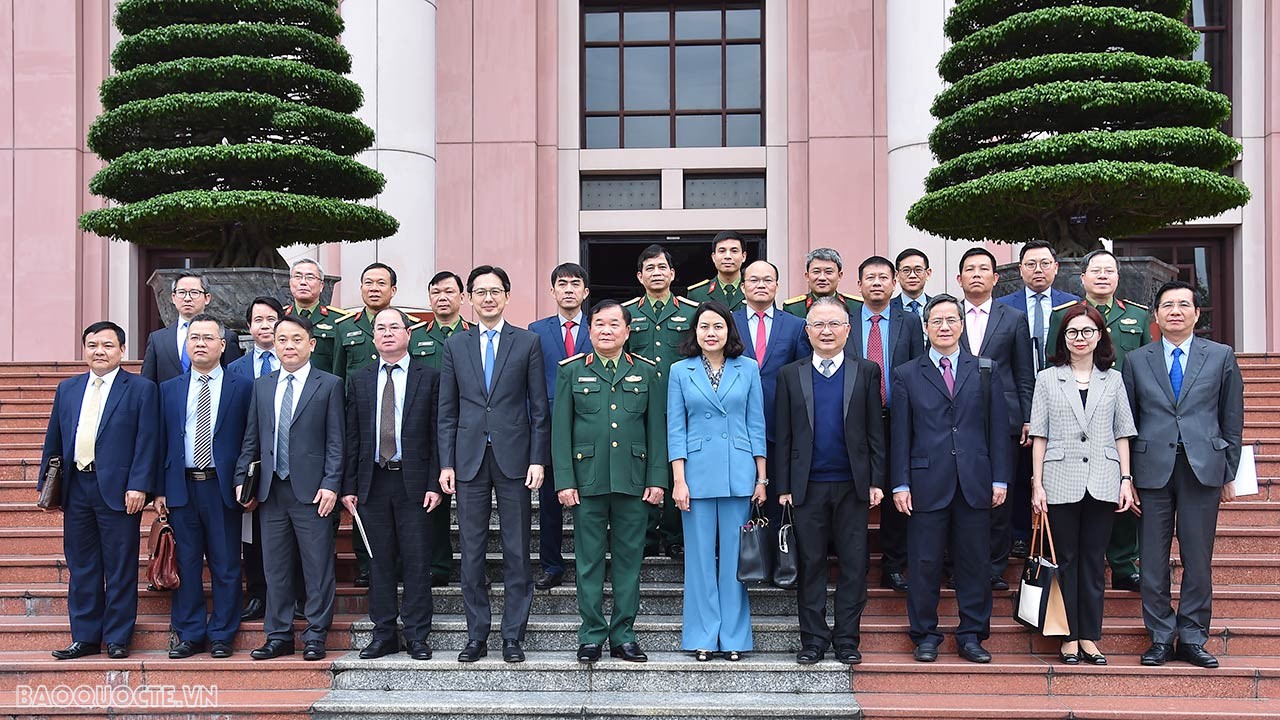 Quốc phòng-Ngoại giao phối hợp chặt chẽ trong công tác hội nhập quốc tế và đối ngoại quốc phòng