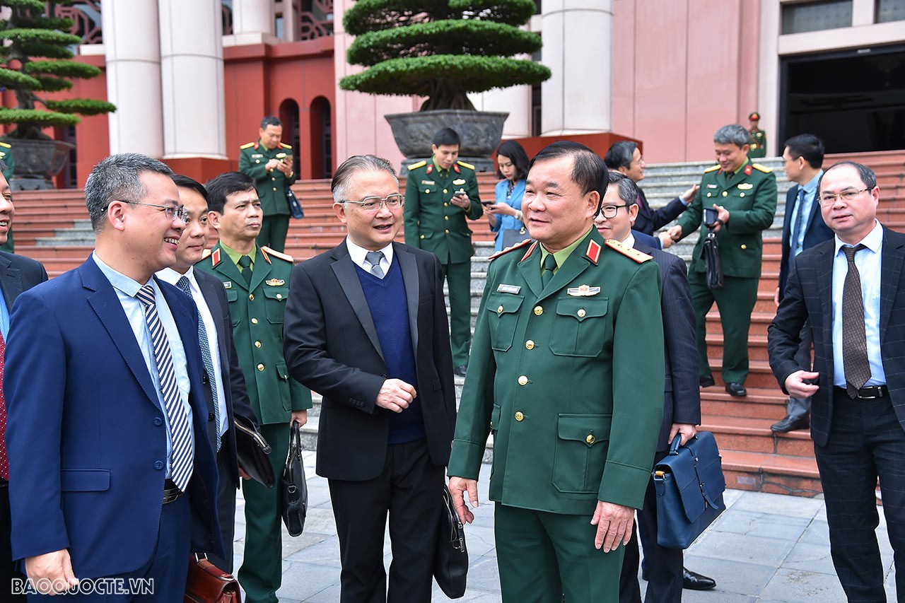 Quốc phòng-Ngoại giao phối hợp chặt chẽ trong công tác hội nhập quốc tế và đối ngoại quốc phòng