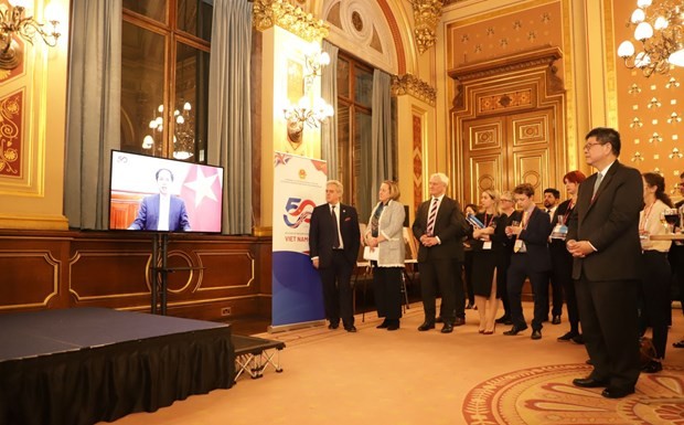 Vietnam-UK Friendship Year 2023 announced in UK