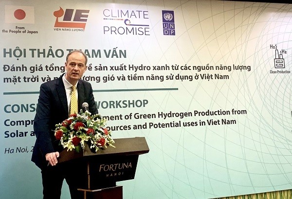 Việt Nam có tiềm năng năng lượng tái tạo, giá hydro xanh sẽ cạnh tranh hơn vào năm 2030. (Ảnh: BTC)